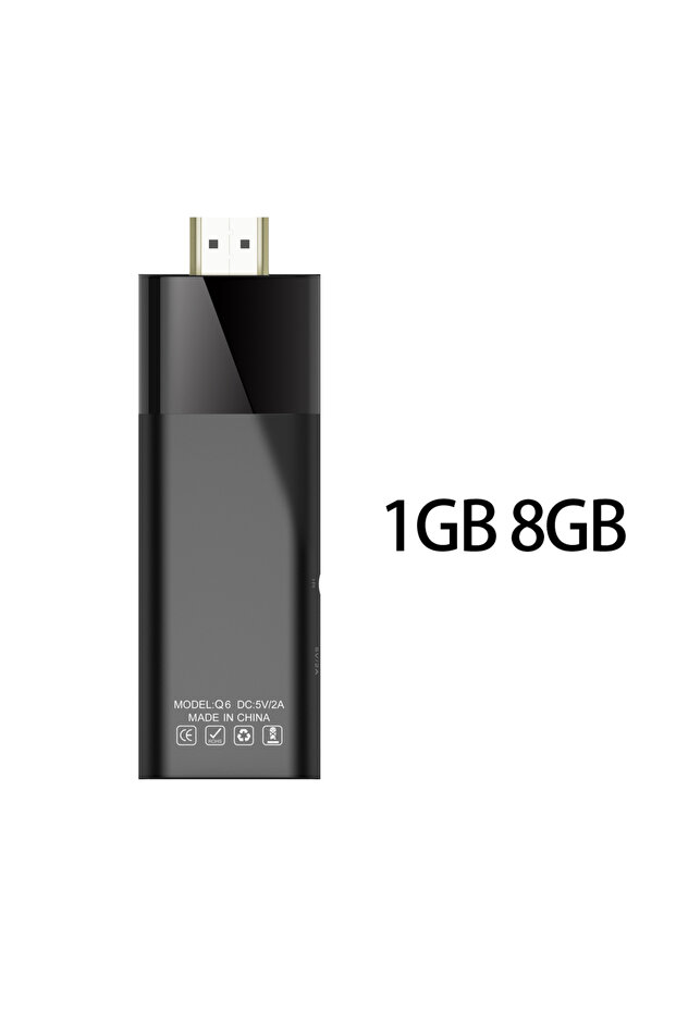 LEMFO Q6 Smart TV Stick Android 10 Dual Wifi 4K HDR10 2GB 16GB Mini TV Stick Android 10.0 Smart T... - 1