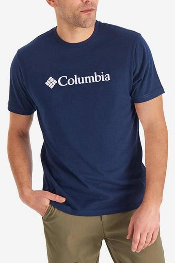 CS0287 CSC M BASIC BIG LOGO BRUSHED SS TEE - 3