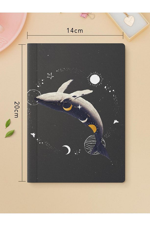 Çizgisiz Defter Seti, 3 Adet Not Defteri, Notebook Journal Seti, Anı Defteri, 64 Sayfa Orta Boy - 4