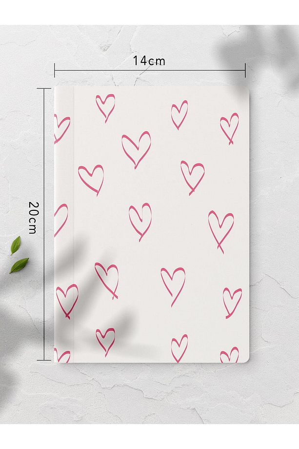 Çizgisiz Defter, Renkli ve Desenli Notebook, Not Defteri, Akıl ve Anı Defteri, 64 Sayfa, 14*21cm - 2