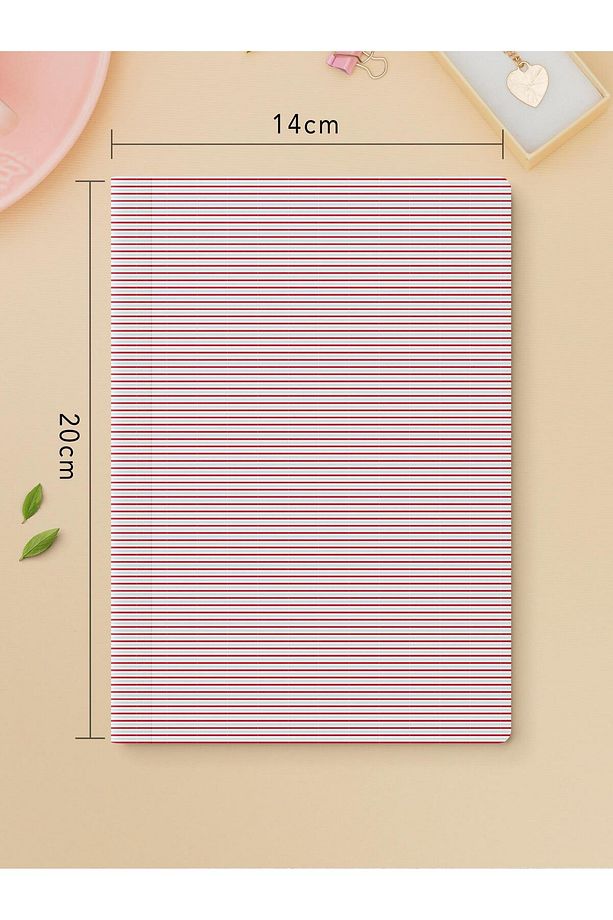 Çizgisiz Defter Seti, 3 Adet Not Defteri, Notebook Journal Seti, Anı Defteri, 64 Sayfa Orta Boy - 4