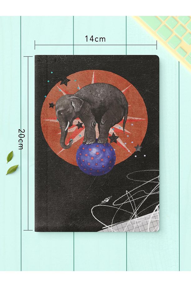 Çizgisiz Defter Seti, 3 Adet Not Defteri, Notebook Journal Seti, Anı Defteri, 64 Sayfa Orta Boy - 5