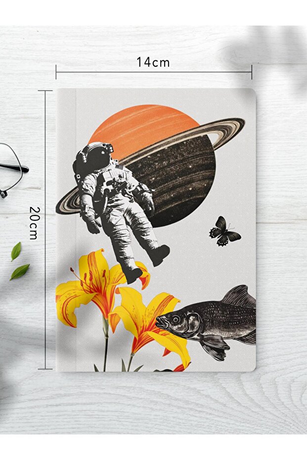 Unlined Notebook Set, 3 Notepads, Notebook Journal Set, Memory Book, 64 Pages Medium Size - 3