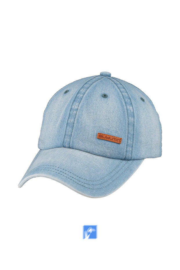 100% Cotton Top Quality Denim Cap for Adults ( 58-59 cm ) ( Unisex )
