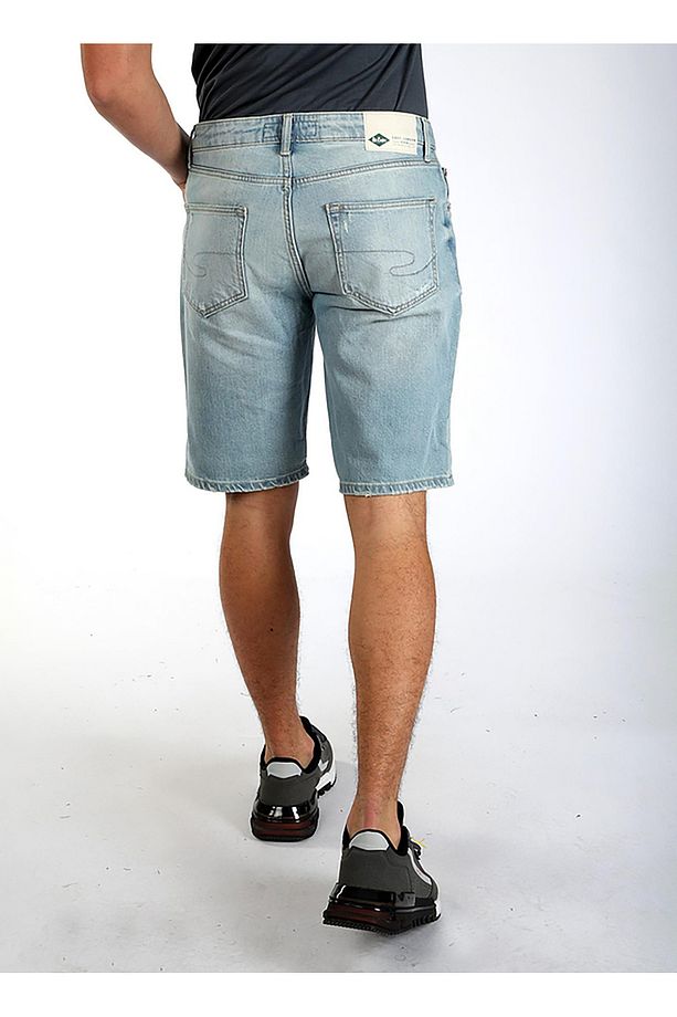 Regular Fit Erkek Denim Şort 242 LCM 121069 ELYO MANDIE DB LIGHT - 3
