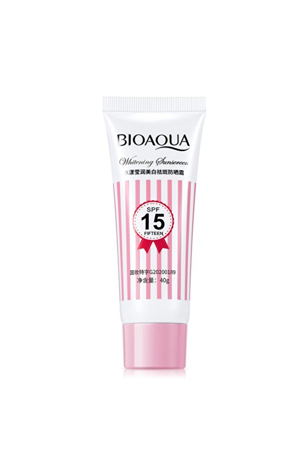 Niacinamide and Licorice Root Whitening Sun Protection SPF15 Moisturizing Cream 40 gr