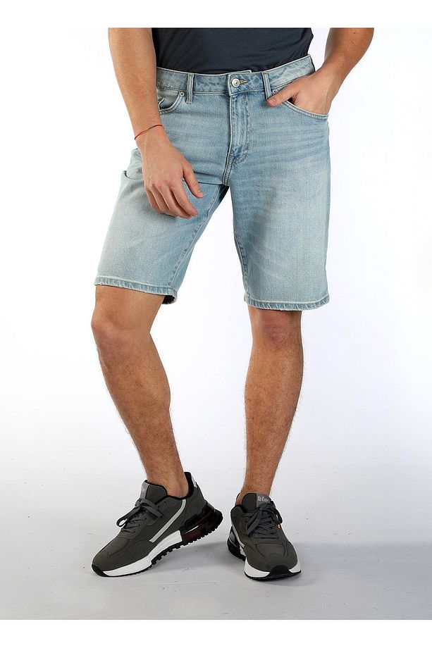 Regular Fit Erkek Denim Şort 242 LCM 121069 ELYO MANDIE DB LIGHT - 1
