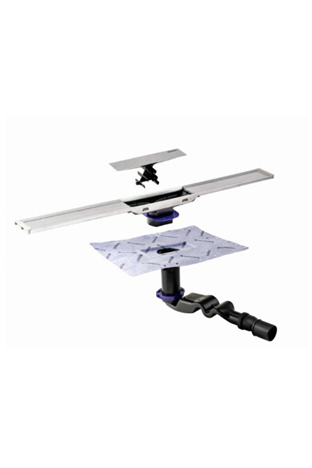 Cleanline20 Basic 60 Cm Duş Kanalı Seti - 1