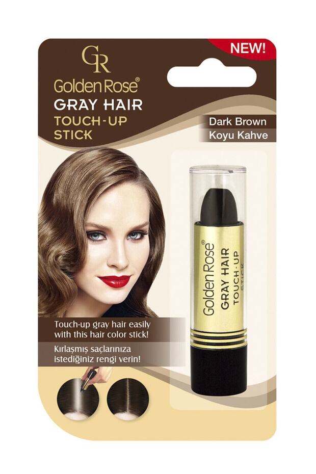 Black Shirt No:02 Karakulak Dark Brown - Light Stick