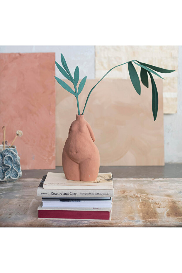 Kadın Figürlü Vazo - 3