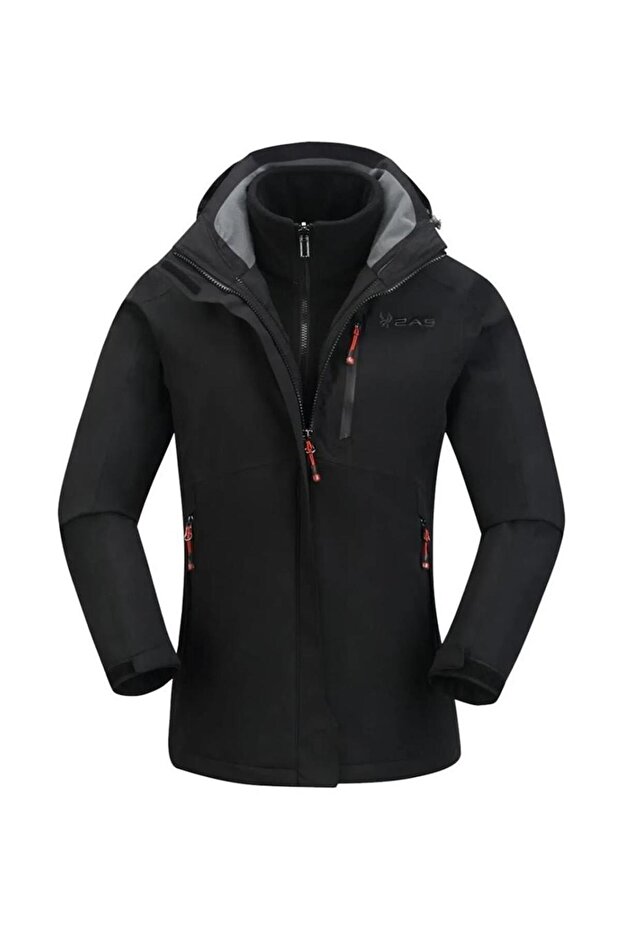 Sparkle Woman 3in1 Women's Jacket Black