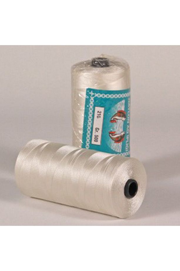 3 Büküm Yüksek Kalite Kopmayan İp 42No Naylon Ağ İpi 1.5mm İnşaat Çırpı Duvar Uçurtma İpi - 500 Gr - 3