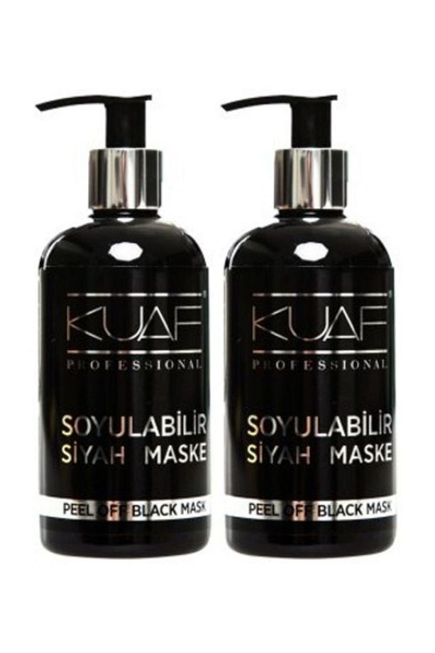 Soyulabilir Siyah Cilt Maskesi Pompalı 250 ml X 2 Adet - 1