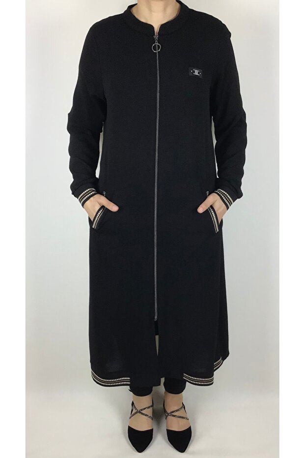 Women's Ayrobin Jacket and Skirt with Ribbed Pockets Summer Sports Cap