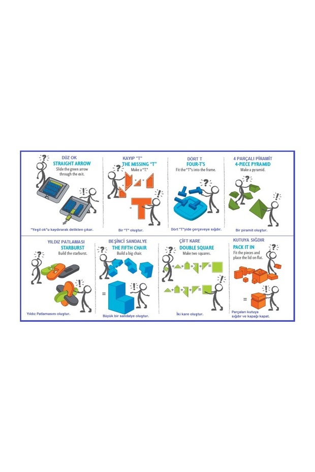 مجموعة أدوات الذكاء، مجموعة أدوات الذكاء، العمر: 7-99 - 2