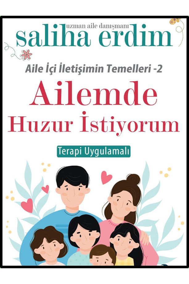 Saliha Erdim Mutlu Birey Mutlu Aile Okuma Seti 4 Kitap - 2