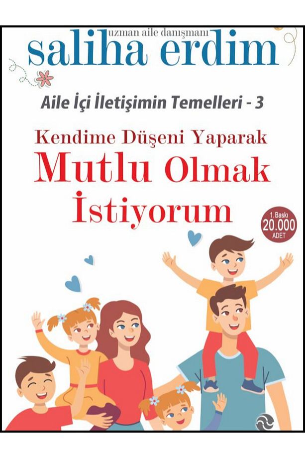 Saliha Erdim Mutlu Birey Mutlu Aile Okuma Seti 4 Kitap - 3