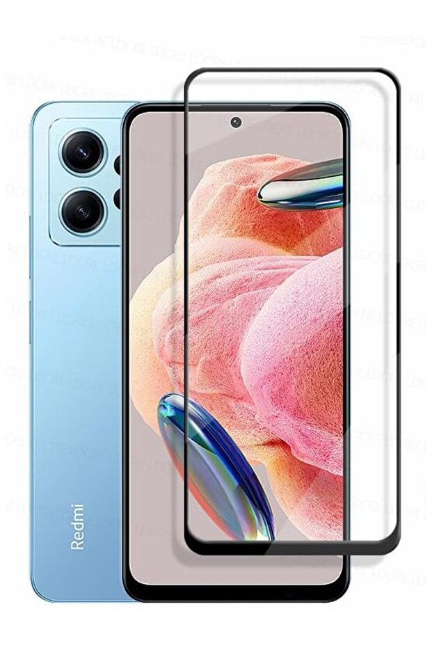 واقي شاشة من الزجاج المقوى لهاتف Redmi Note 12، زجاج مقاوم للكسر