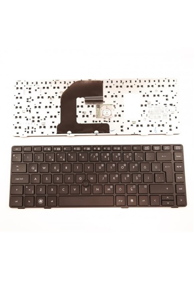 Hp 9Z.N6RSV.206, 9Z.N6RSV.20E, 9Z.N6RUV.006 Klavyesi (Siyah TR) - 1