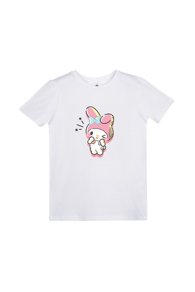My Melody Printed T-shirt
