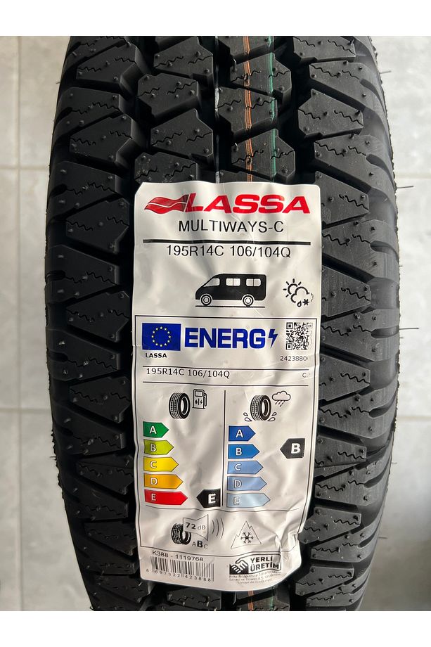 / 195R14C MULTIWAYS-C 2024 4 MEVSİM LASTİK - 1