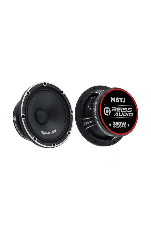 REİSS AUDİO RS-M6TJ 16CM MİDRANGE - 1