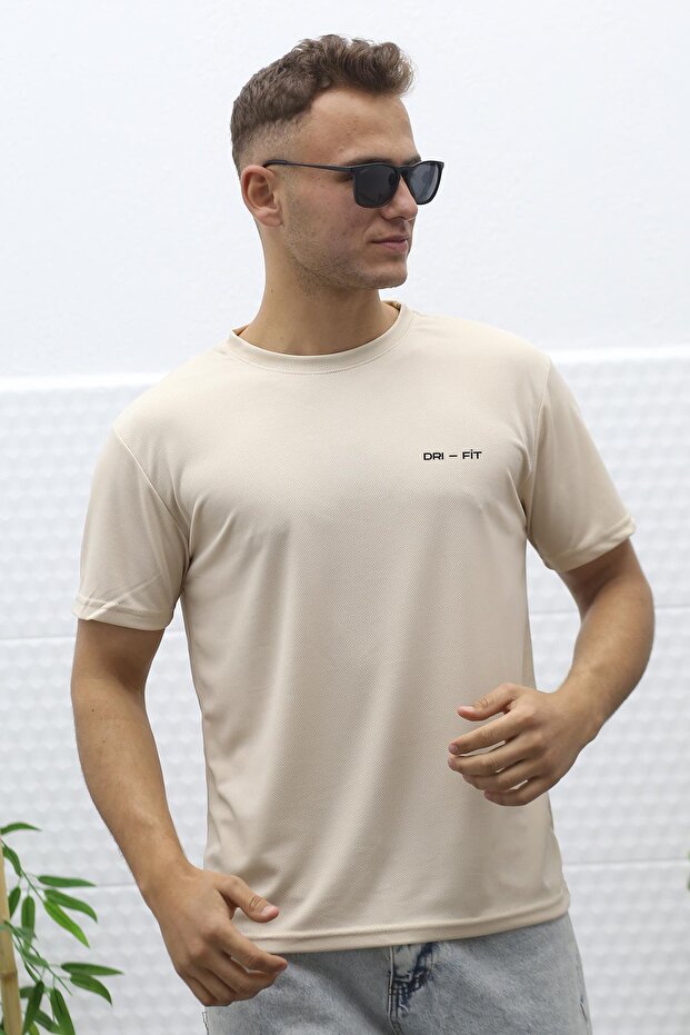 Men's Moisture-Wicking Breathable Sports T-Shirt