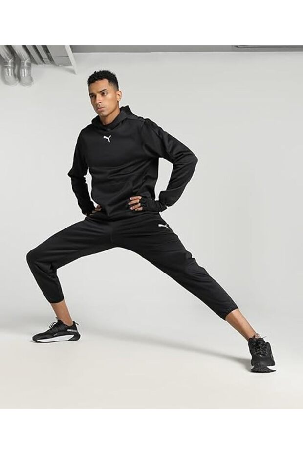 Erkek Kapüşonlu Sweatshirt - 5