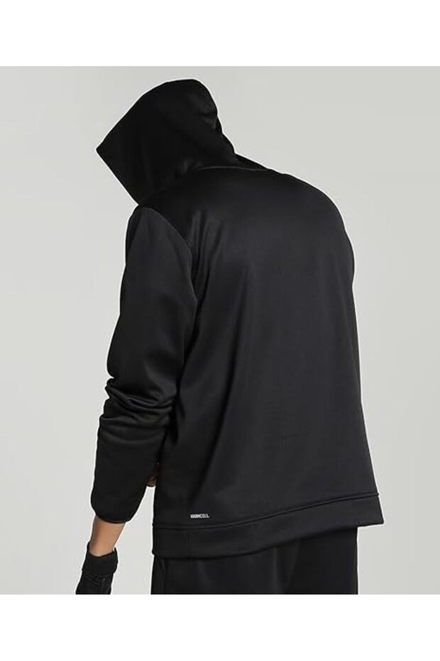 Erkek Kapüşonlu Sweatshirt - 4