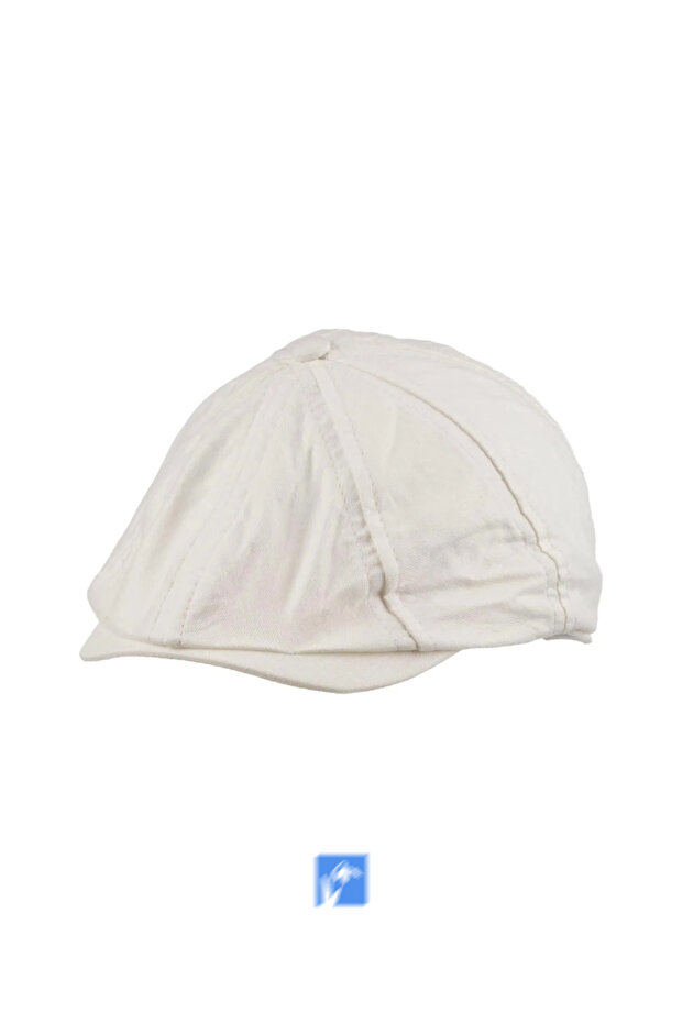 100% Cotton Cap Sun Hat for Children (4-8 Years) ( Unisex)