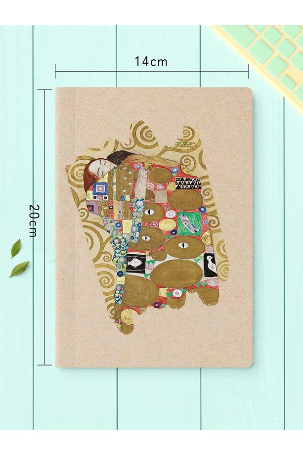 Çizgisiz Defter Seti, 3 Adet Not Defteri, Notebook Journal Seti, Anı Defteri, 64 Sayfa Orta Boy - 5