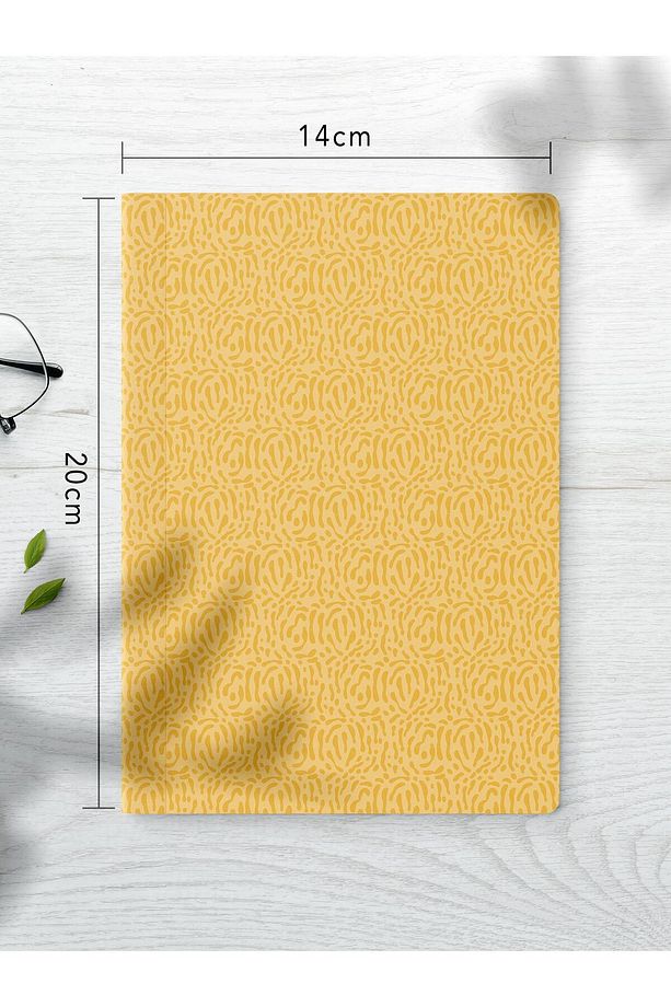 Çizgisiz Defter Seti, 3 Adet Not Defteri, Notebook Journal Seti, Anı Defteri, 64 Sayfa Orta Boy - 2