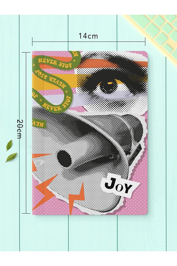 Çizgisiz Defter Seti, 3 Adet Not Defteri, Notebook Journal Seti, Anı Defteri, 64 Sayfa Orta Boy - 5