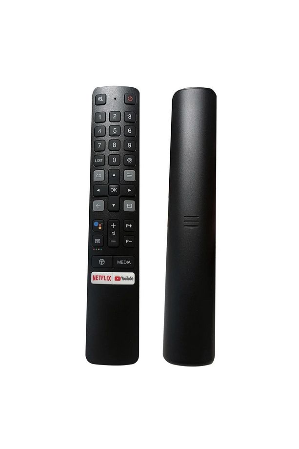 Tcl Ses Komutlu Orijinal Ürün Rc901v Fmr1 55p725 Android 4k Led Akıllı Tv Kumanda - 3