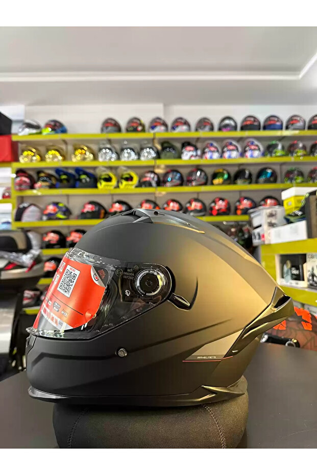 Kask FF128 Sv Breaker Solıd Mat Siyah - 2