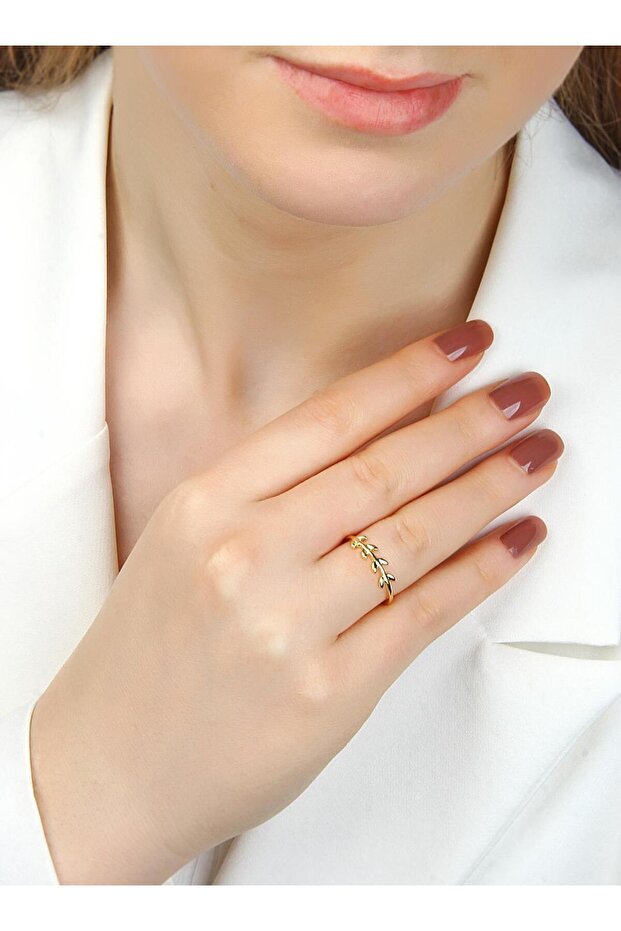 خاتم بتصميم اللبلاب - 2