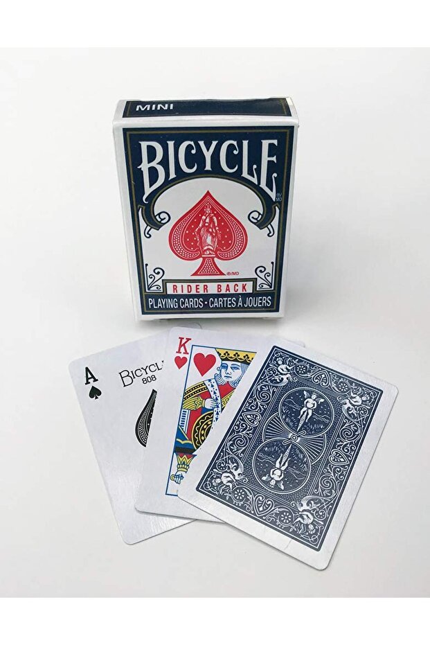 بطاقات اللعب الزرقاء الصغيرة - 1