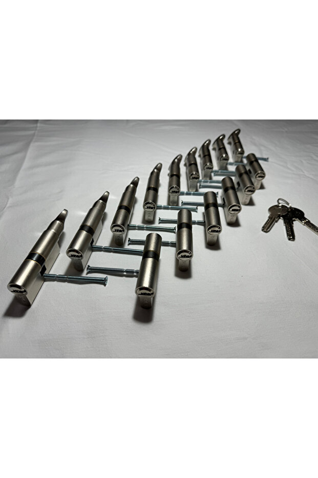 KALE 164 SM / 164 SNC 15'Lİ ORTAK ANAHTAR / PASS SİSTEM (9 ADET 164 SM + 6 ADET 164 SNC) - 3