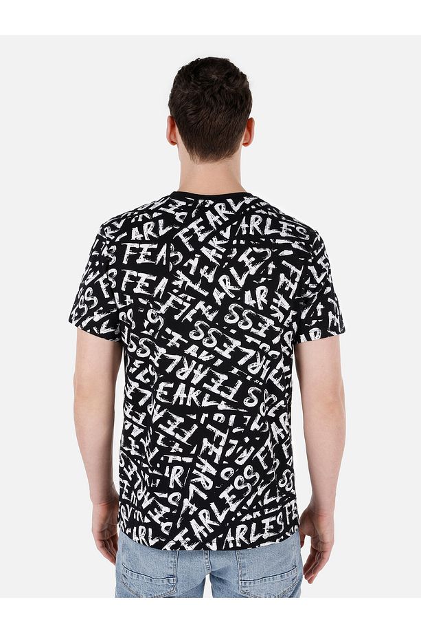 Siyah Erkek Tshirt K.kol - 2