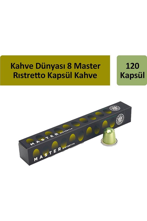 8 Master Rıstretto Kapsül Kahve x 12 Adet - 1