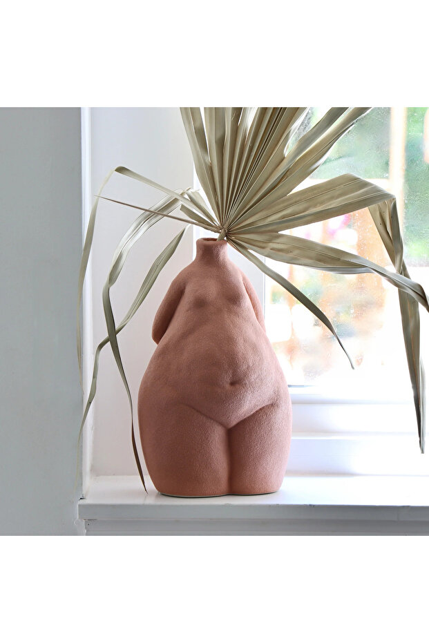 Kadın Figürlü Vazo - 1