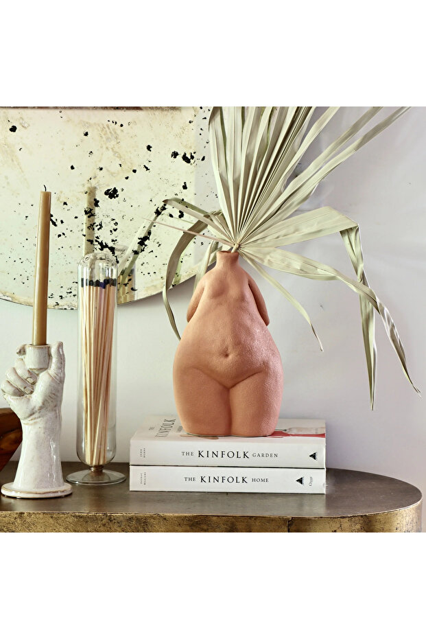 Kadın Figürlü Vazo - 2