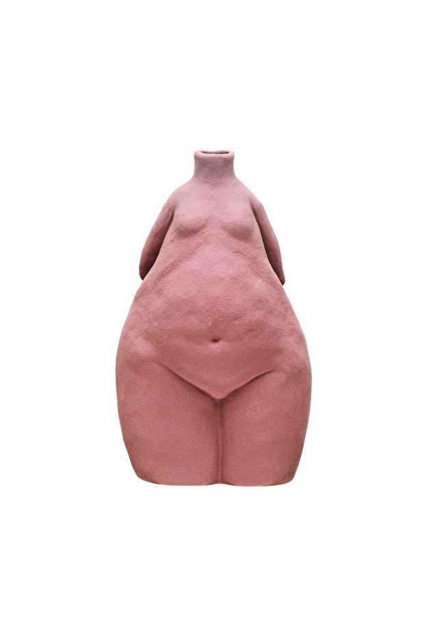 Kadın Figürlü Vazo - 4