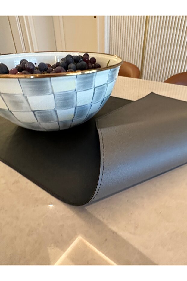 deri çift taraflı runner - 5