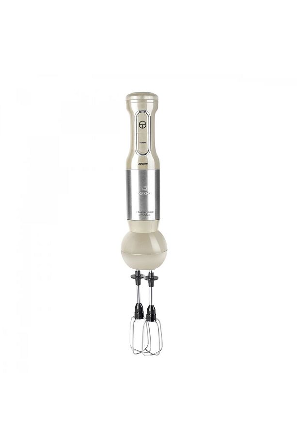 UltraPremium 2000W Cam Hazneli Mutfak Robotu Soft Cream - Inox Termos Hediyeli - 3
