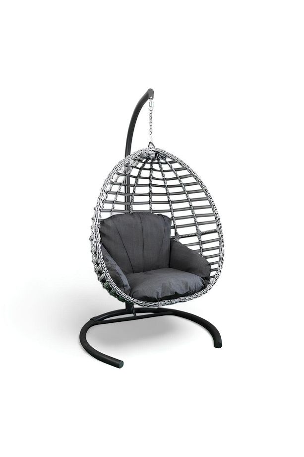 Monalin Mobilya Sofya Classic Rattan El Örgüsü Bahçe & Balkon & Teras Salıncağı - 1
