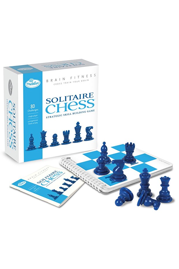Tek Kişilik Satranç (BRAİN FİTNESS-SOLİTAİRE CHESS) - 1