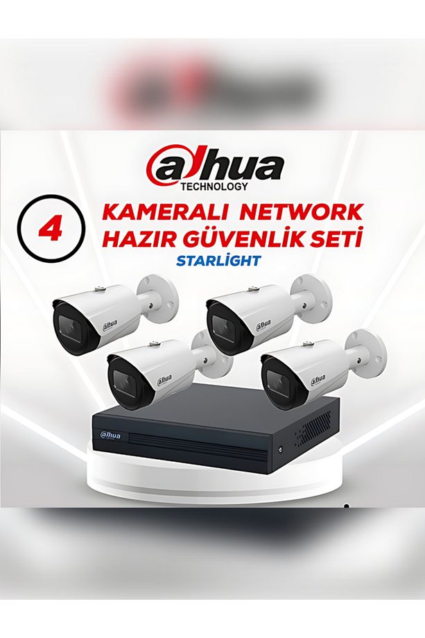 4 KAMERALI IP SET - 1