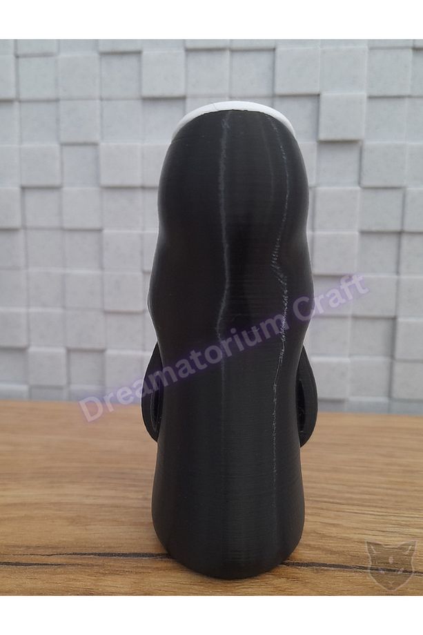 No Face / Faceless / Kaonashi Figürü Ghibli Studio - Açık Ağızlı - 4