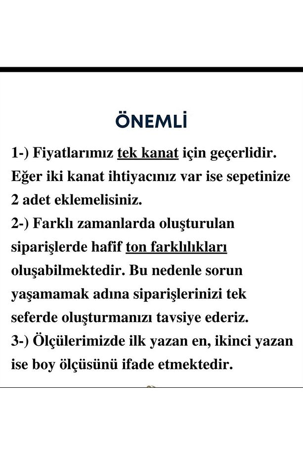 Kullanıma Hazır Parlement Mavisi Sık Pileli 1x3 Fon Perde Tek Kanat 9242 - 7